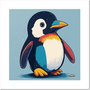 Penguin Portrait Posters and Art